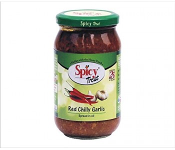 SPICY TREAT RED CHILLY GARLIC PICKLE